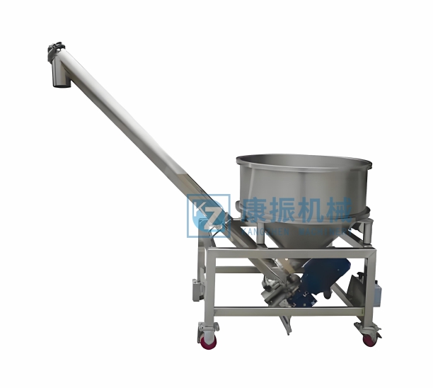 不銹鋼螺旋上料機廠家絞龍輸送機 螺旋給料機 螺旋輸送機